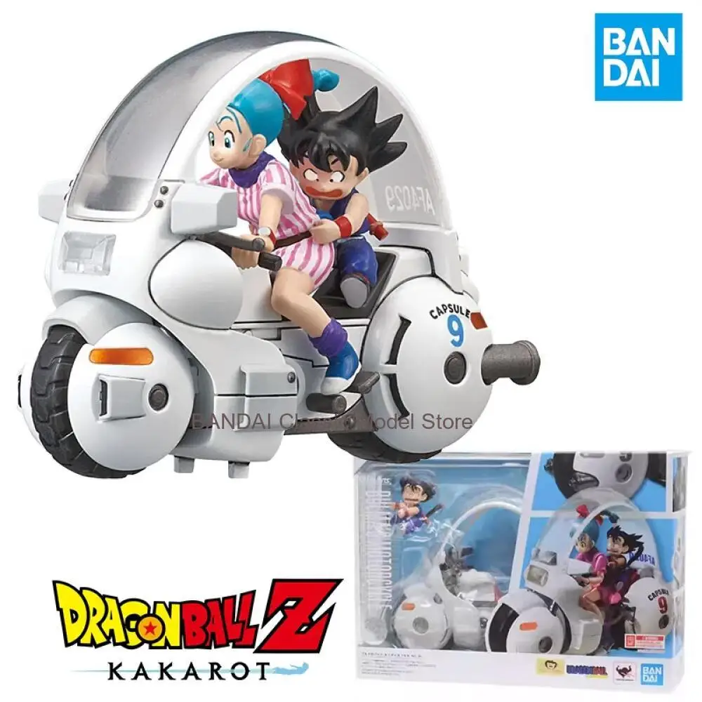 

Коллекционная модель Dragon Ball GK: Бульма и Гоку, капсульный локомотив №9, подвижная, ручная работа, декоративная фигурка, анимационная периферия, игрушечная модель автомобиля