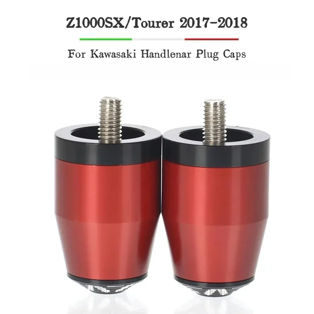

Для Kawasaki Z1000 SX Z1000SX/Tourer 2017-2018 аксессуары для мотоциклов, ручки для руля с ЧПУ, наконечники, крышка, слайд