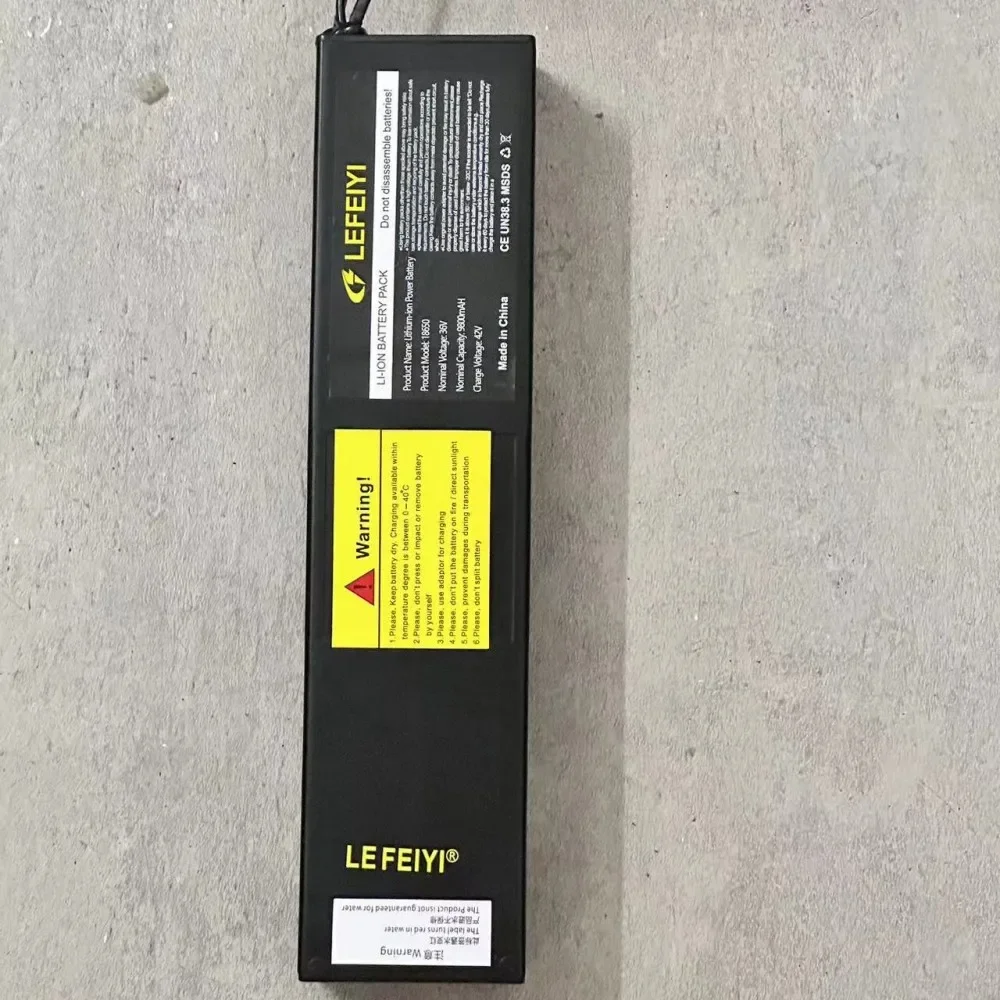 36V, 9800mah, suitable for Kugou scooters S1, S2, S3, S3 Pro high power battery 350W, 500W battery pack 10S3P