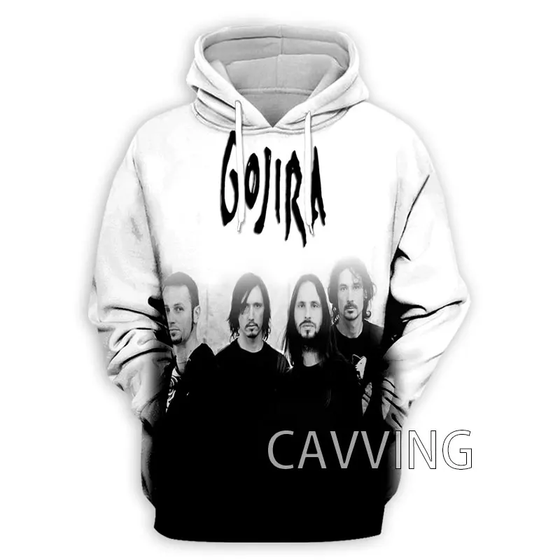 

2024 New Men's Fashion 3D Printed Gojira Band Hoodie Hoodie Sweatshirt Harajuku Hoodie Sweatshirt woman HoodieOutdoor Plus Size