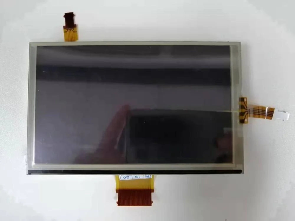 Imagem -04 - Tela Lcd para Carro Navegação Gps Leitor de Dvd Sharp Lq050t5dg02 Lq050t5dg01 400x240 Original 5