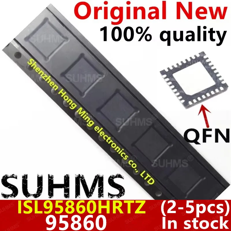 (2-5piece) 100% New ISL95860HRTZ ISL95860 95860HRTZ ISL 95860 HRTZ QFN-32 Chipset