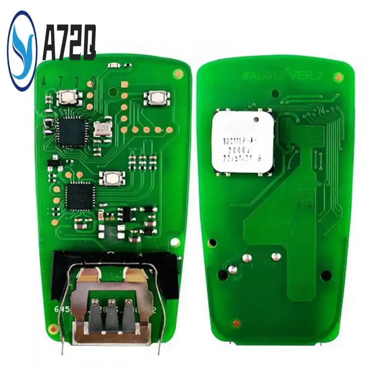 

A72Q-XSMA41EN MLB Remote Key For A4 Model 3 Buttons Complete Key Work With VVDI MLB Tool VVDI2 Key Tool Plus