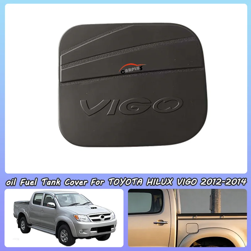 

Автоматическая крышка масляного топливного бака, АБС-пластик, черный цвет для Toyota Hilux Vigo 2012-2014, простая установка, наклейка, аксессуары, горячая распродажа
