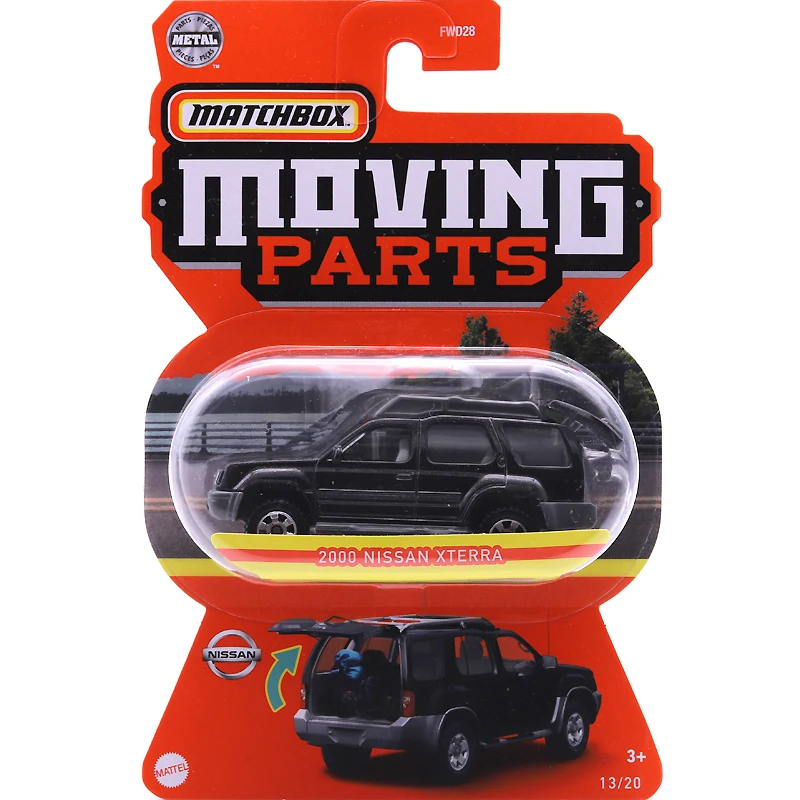 2022 Matchbox Moving Parts 1:64 PAGANI HUAYRA mazda LAND ROVER SEAGRAVE FIRE TRUCK pickup Metal Diecast Model Car Toy FWD28