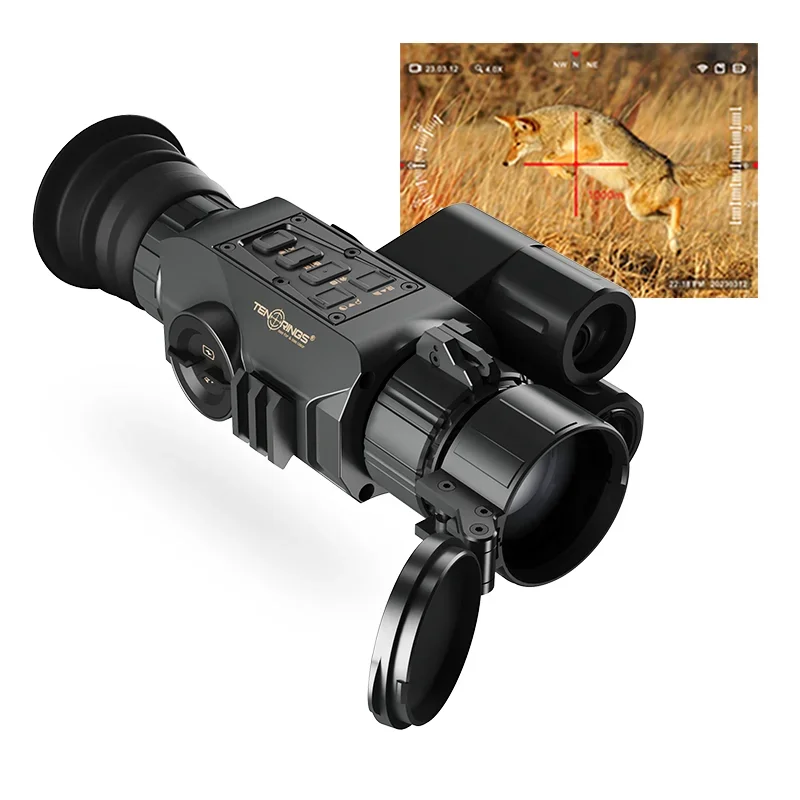 

Hot Sale 1080P/4K Night Vision Scope Night Hunting Digital Instrument Infrared Optical 3.5X Night Vision Monocular Camera