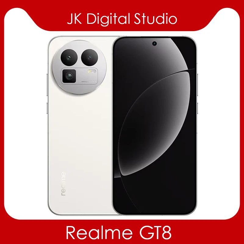 Unlocked Realme GT8 5G Mobile Phone Snapdragon8 Elite 6.79inch