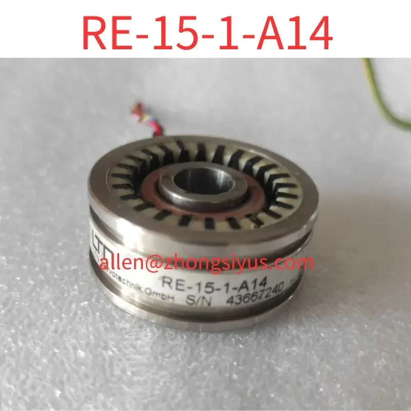

Used RE-15-1-A14 encoder