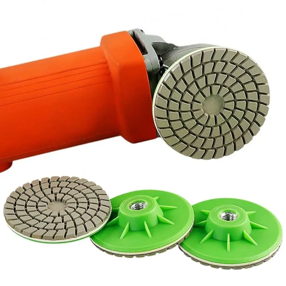 

Durable Diamond Sanding Disc 80mm Ultra Thin Grinding Polishing Pad All-in-one Grinding Wheel for Granite Sanding Polishing