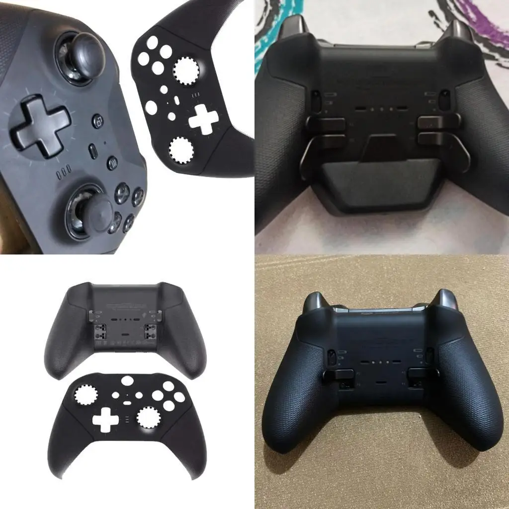 Replacement Front/Rear Shells for XB One Elite 1 2 Game Controller Upper/Bottom Cover Housing Skin Gaming Peripherals