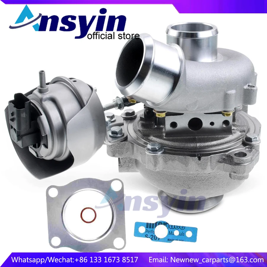 783583 Turbocharger For Ford Galaxy Mondeo S-Max 2.0 TDCi 163HP 1997c 806498 806498-0001 806498-5001S 9671413780 9677063780