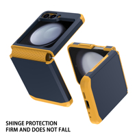 Luxury Silicone Soft Hinge Full Package Phone Case For Samsung Galaxy Z Flip 3 4 6 Shockproof Protect Cover For Samsung Z Flip5