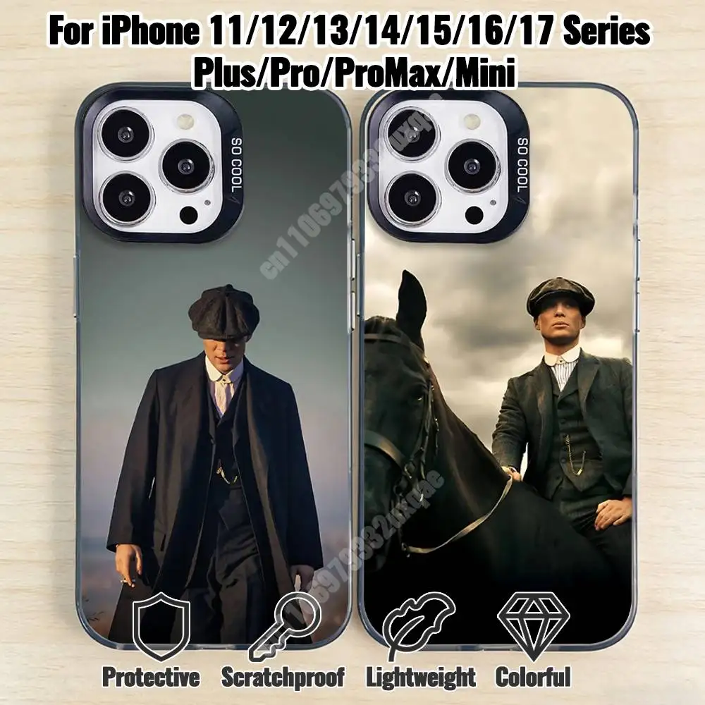 T-Thomas T-Tommy Shelby-S Phone Case for iPhone 17 16 15 14 