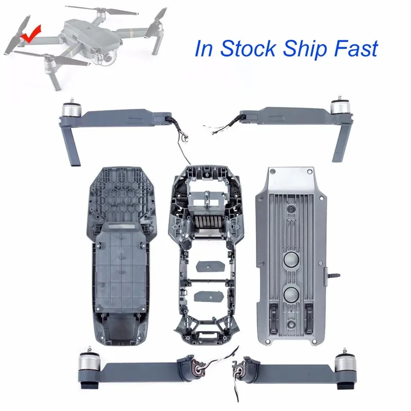 

Part Body Shell Motor Arm for Mavic Pro Left/Right Front/Back Arm Upper/Bottom Shell Middle Frame