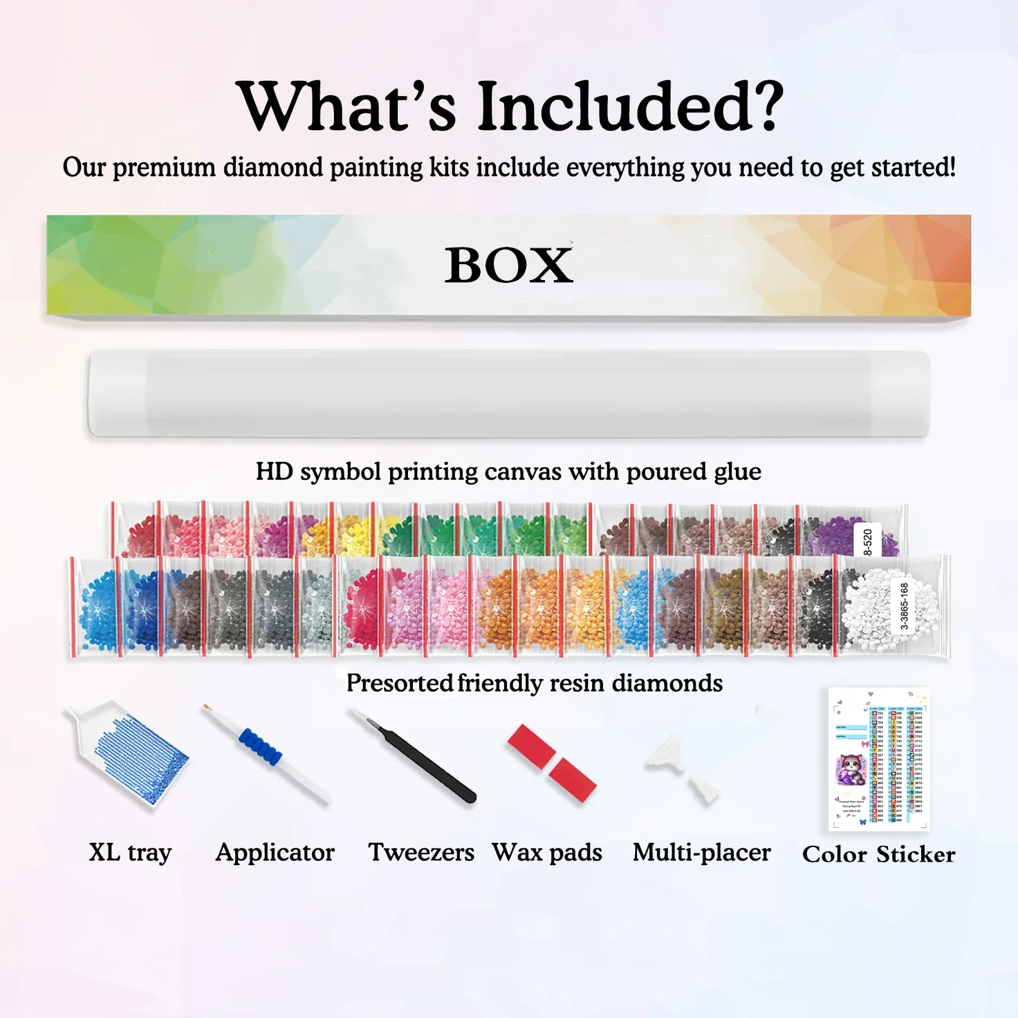 120 Color Resin DIY Diamond Mo - Resin Art Rose ulasan dan harga