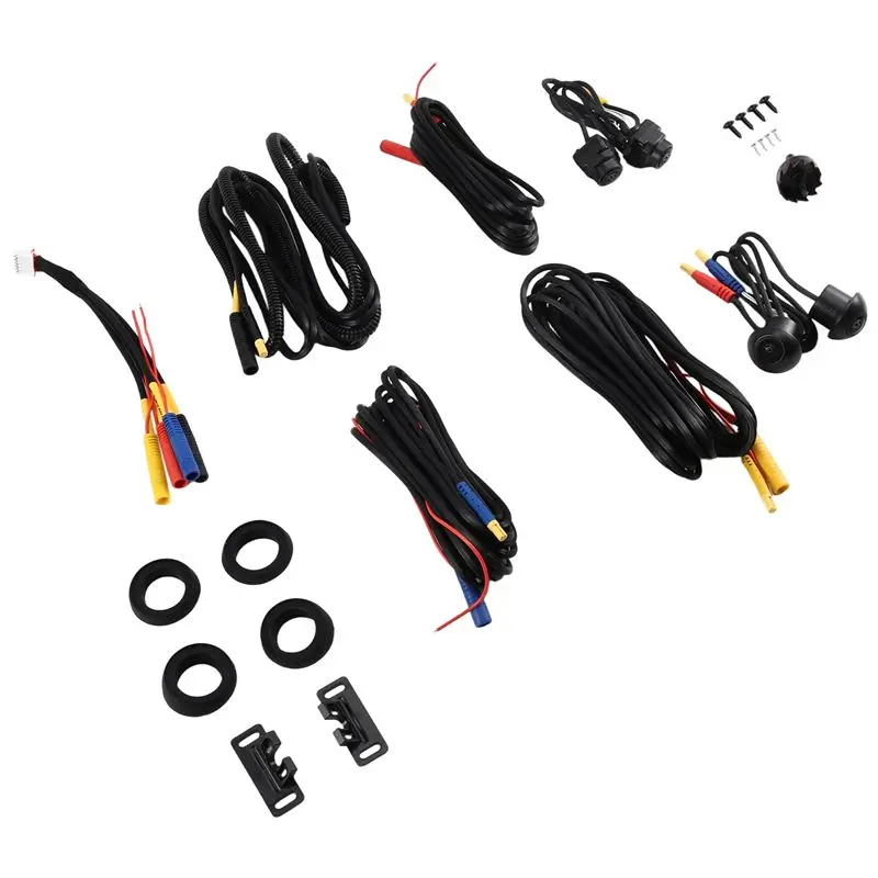 

Автомобиль AB96-LHD 360 ° Панорамная камера для мультимедийного экрана Android с функцией 360APP