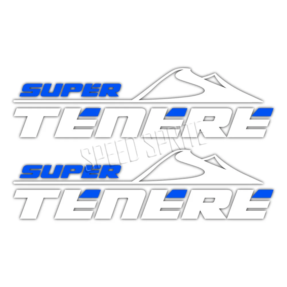 Motorcycle Sticker Side Box Trunk Cases Reflective Decals For YAMAHA TENERE SUPER 700 1200 XT 1200Z 1200XT 600 660 250 ADVENTURE