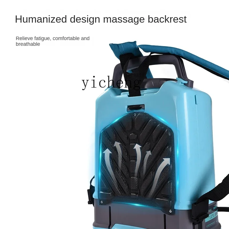 ZK Charging Spray Insecticide Machine Backpack Type High Pressure Sprinkling Can Spraying New Electric Sprayer