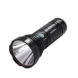 ZIYOUHU-Rechargeable Handheld LED Flashlight, Long Endurance, 500-Meter Range, Outdoor Camping Patrol