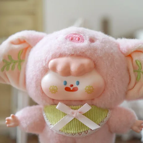 

Genuine Dimiemie Anime Doll Blind Box Cute Action Figure Surprise Gift Pendant Four Seasons Song Series Collectible For All Ages