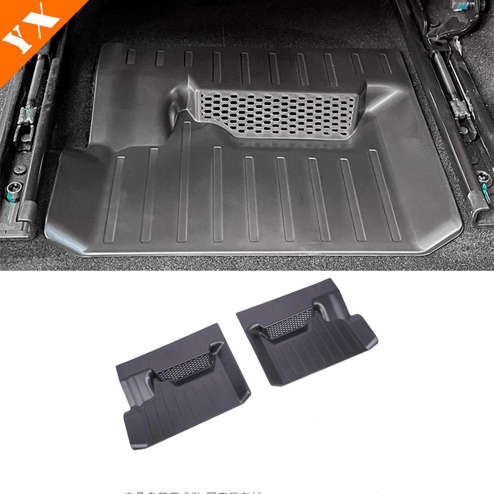 

For Haval H9 2024 2025 Accessories Black Car Conditioning Air Vent Protective Cover The Air Conditioner Vents Under Car Seats
