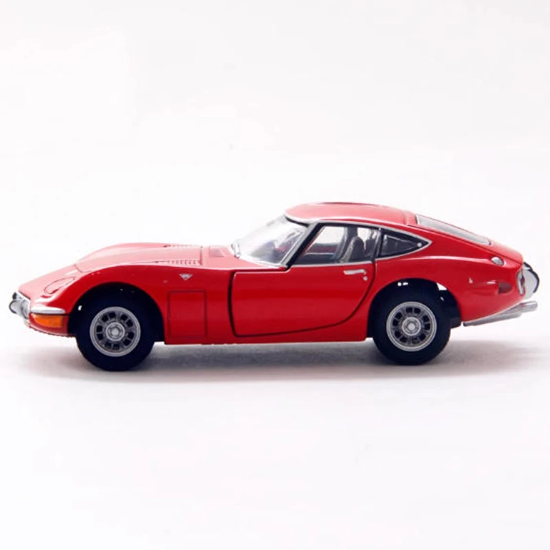 TOMY 1/43 2000GT Two-door Alloy Simulation Red Sports Car Model Static Collection Decorated Holiday Gifts Toys