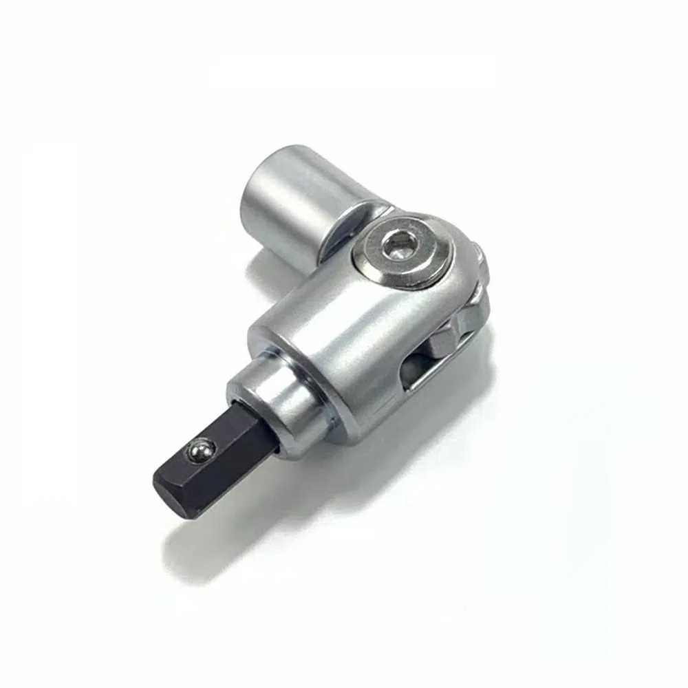 

180Degree Rotation Screwdriver Direction Changer Flexible Bit Holder Quick Change Holder Turning Corner Device Extension Rod
