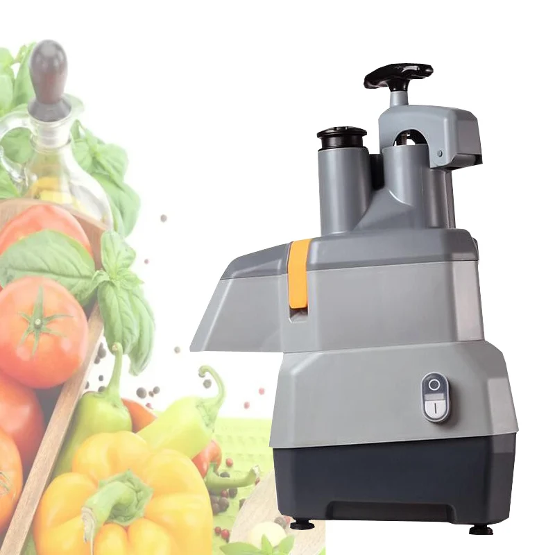 2mm/4mm Vegetable Slicing Machine 3mm/7mm Vegetable Shred Machine  Potato Cucumber Radish Fruit 50kg/h