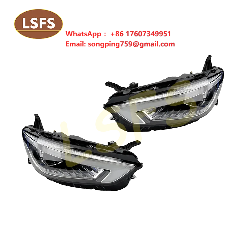 Orginal Factory Quality White Bottom Car Headlight Assembly for MG ZS Model 2019 OE:10550753 10550754