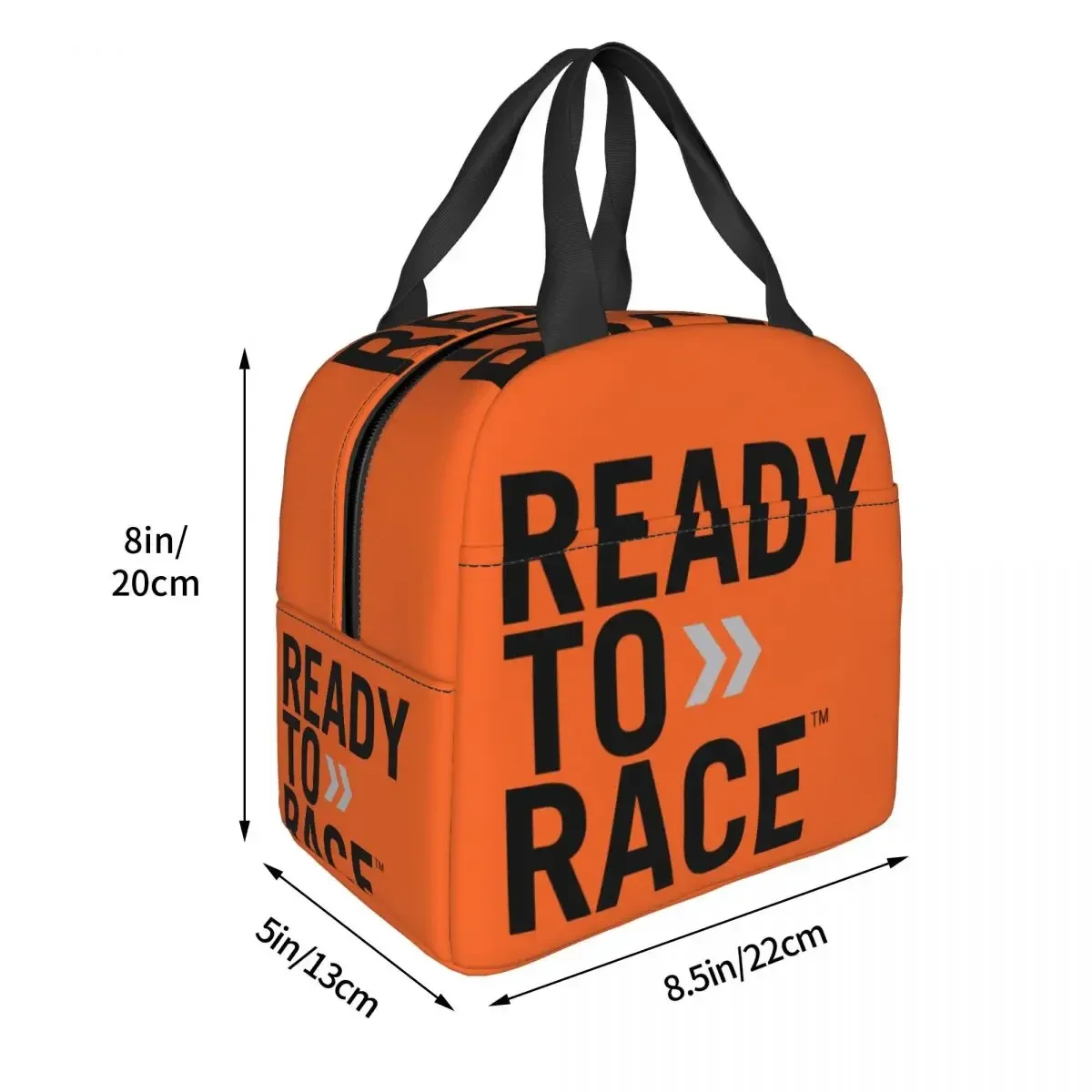 Ready To Race Car Motorcycle Lunch Bag Men Women Cooler Thermal Insulated Lunch Boxes for Kids School Children