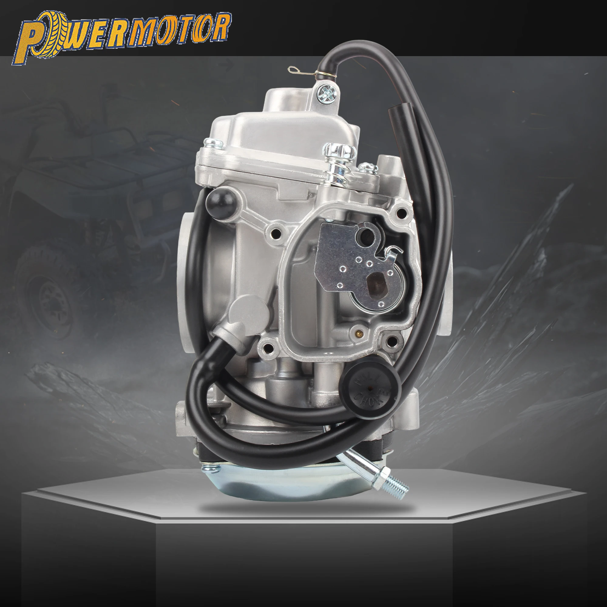 

For Yamaha Motorcycle Carburetor Air Filter Kit for BEAR TRACKER 250 YFM250 YFM250X YFM250XH YFM250XM 1999-2004 ATV UTV Modified