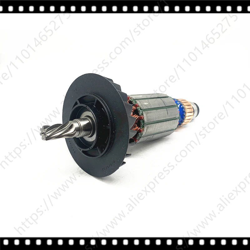 220-240V Armature Rotor FOR D25832K D25614K