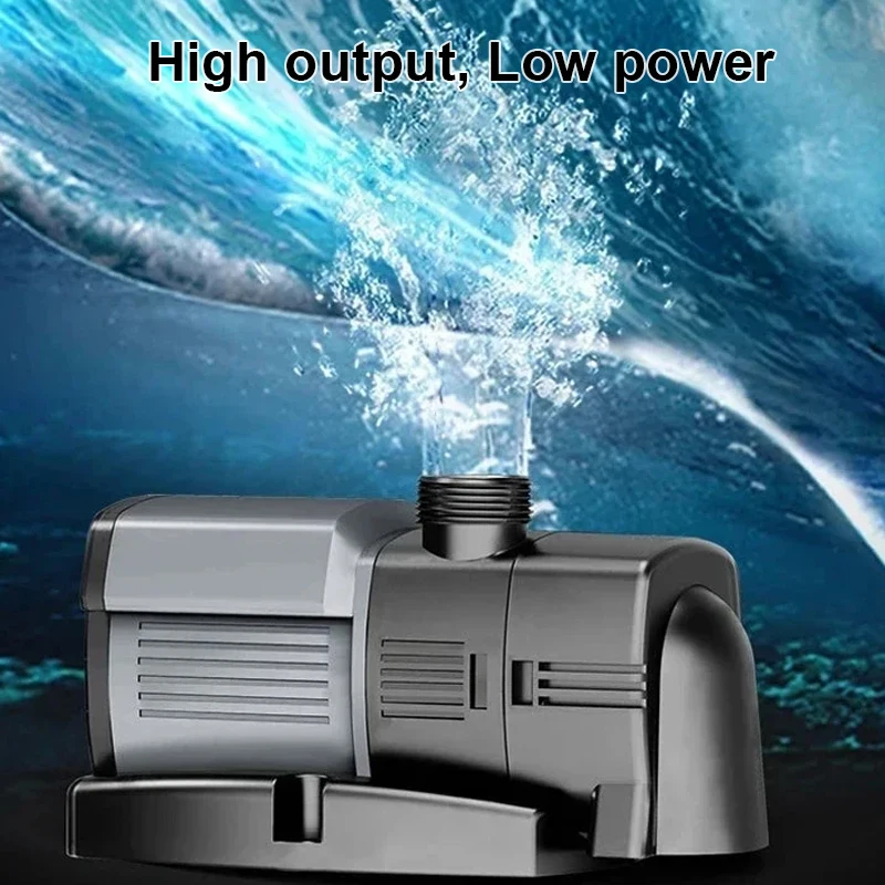 

SUNSUN Variable Frequency Water Pump Fish Pond Circulation Filter Aquarium Silent Submersible Pump Fountain Bottom Suction Pump
