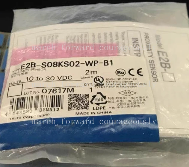 For Omron E2B-S08KS02-WP-B1 Proximity Switch - Brand New - Original Equipment