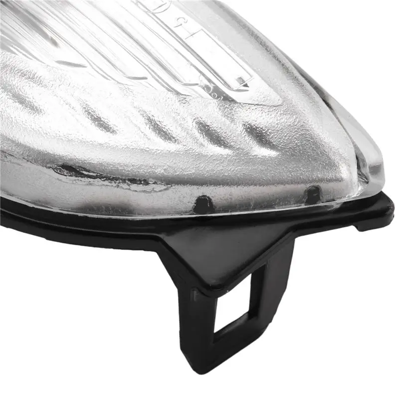 AASS-3X Left Side(LH)Wing Mirror Door Indicator Lens Turn Signal Light Cover For Ford Everest Ranger 2012-2018 Without Bulbs