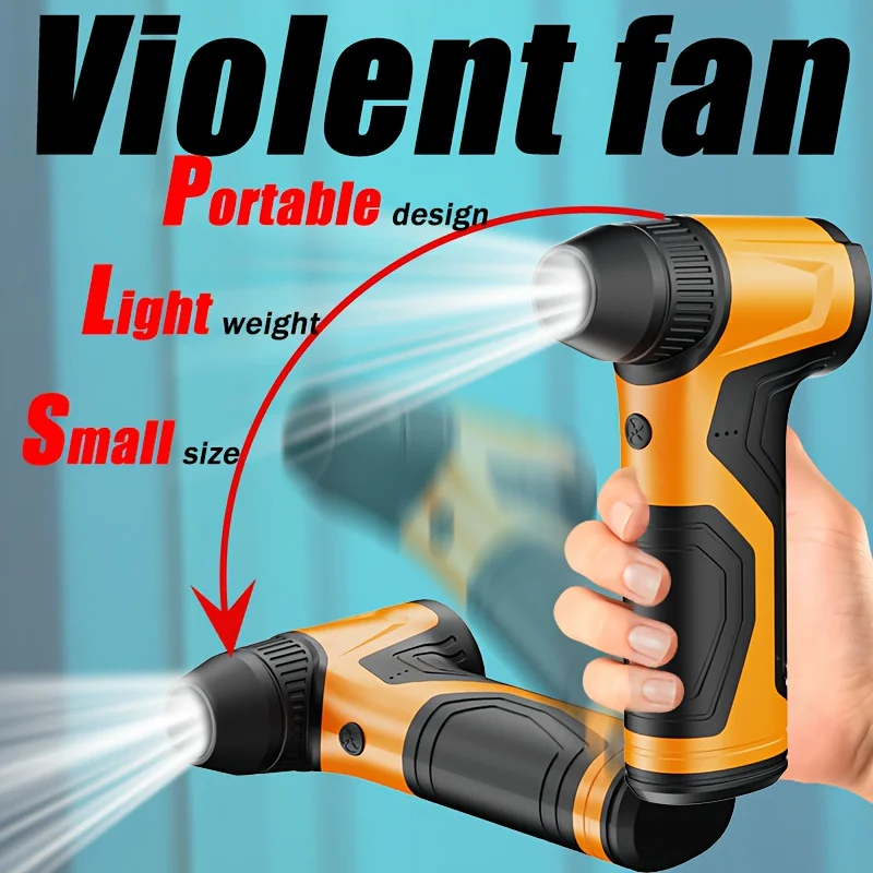 توربو مروحة طائرة 300000 دورة في الدقيقة توربو جت منفاخ فرش مكنسة كهربائية منفاخ للكمبيوتر/لوحة المفاتيح/المنزل/نظيف السيارة منفاخ الهواء #4