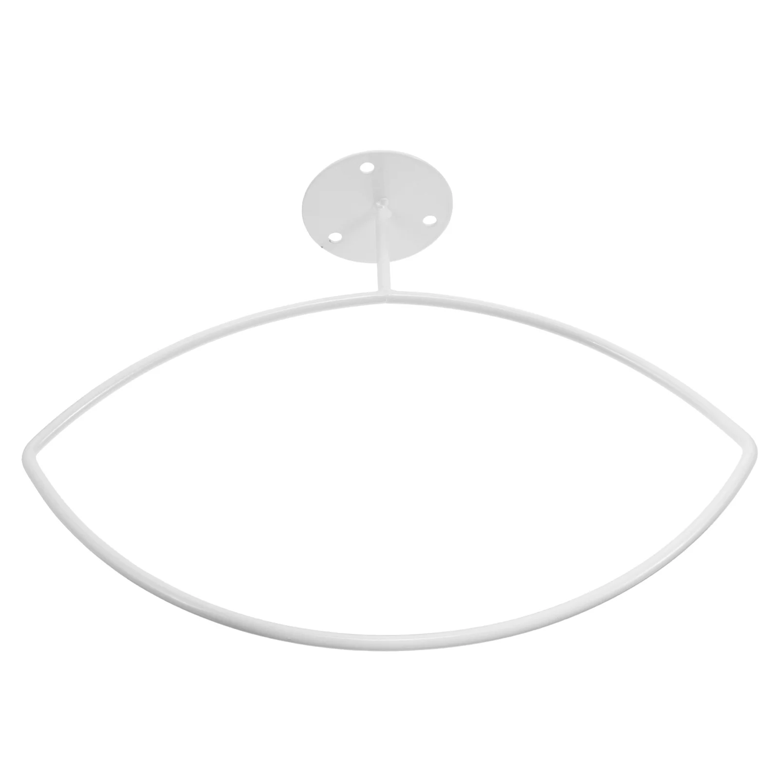 

1Set Wall Mount Rugby Display Holder Iron Ball Rack Football Soccer Storage Organizer Sports Room Decor Rugby Holder Wall Mount