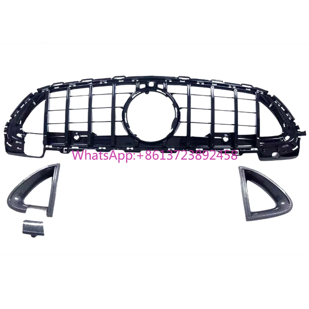 

W213 Sports E300 Barbus Style Carbon Fiber Grille for Mercedes-Benz Class E 2021-2024