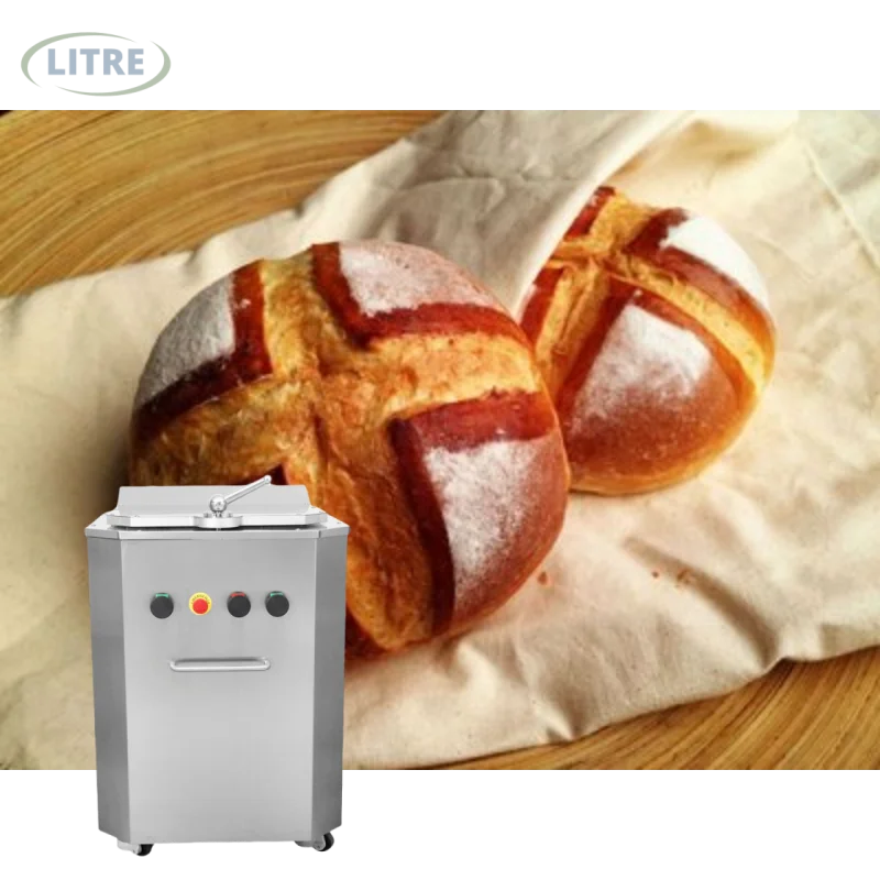 Electric Stainless Steel Dough Divider Adjustable Weight for Bakery Equipment-New Condition for Milk Flour