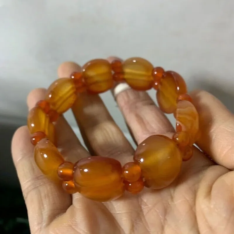 Boutique Red Agate Bracelet Transshipment Red Row.