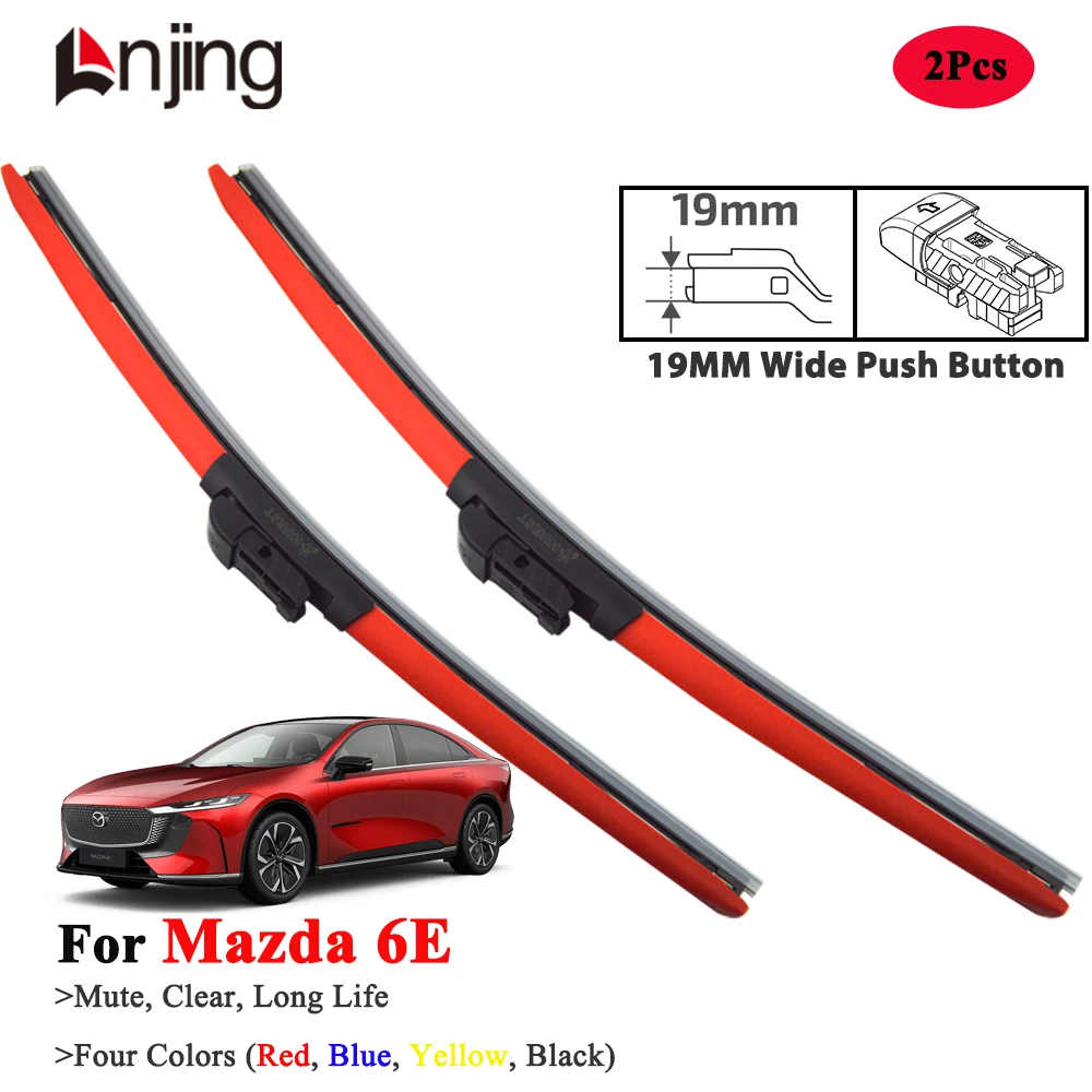 

LNJING Wiper Blades For Mazda 6E 2024-Now