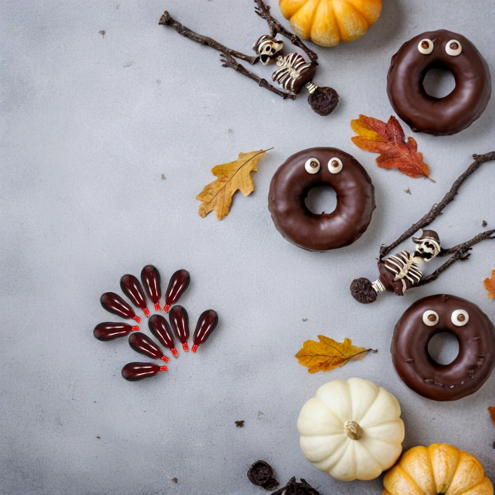 30 stks Bloedcapsules Realistische Nep Bloedpil Voor Halloween Party Trick Prop Vampire Theater Maskerade Decor