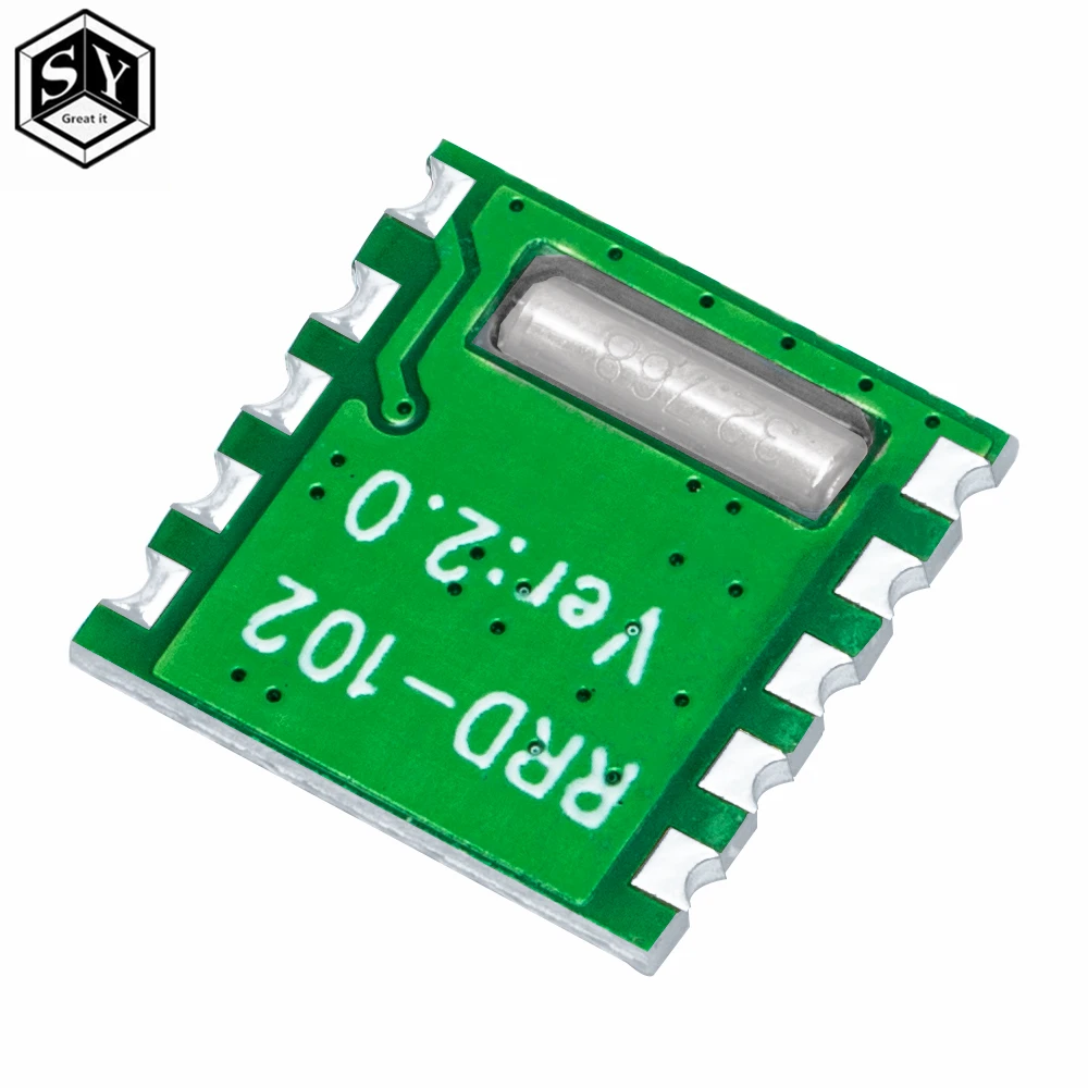 1PCS FM Stereo Radio Module RDA5807M Wireless Module Profor For arduino RRD-102V2.0