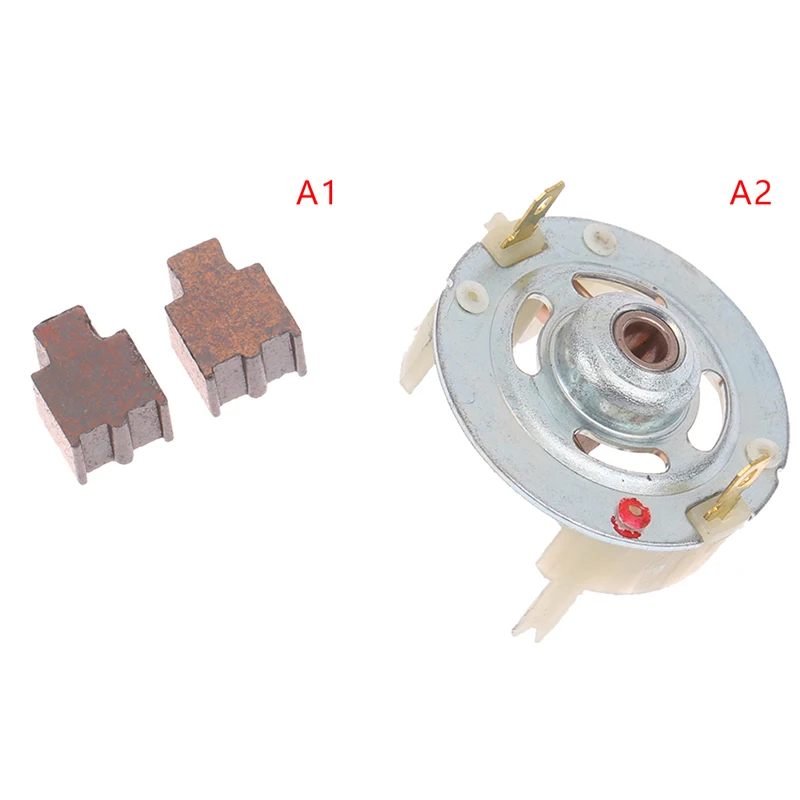 Sostituzione della spazzola di carbone del supporto della spazzola di carbone per gli accessori del motore del motore RS775