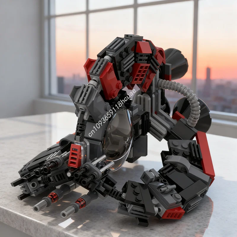 

327 шт. MOC My Knock Off Star Battle Модель Строительные блоки Рождественский подарок Идея строительства Образовательный кирпич Детская игрушка на день рождения