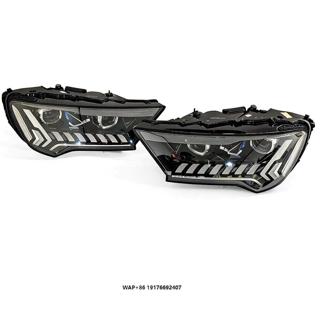 Q7 ‘Laser Headlights 4M0941085C 4M0940086C Front Headlights LED matrix Front Headlights Lighting Fixtures 4M0941773 4M0941774