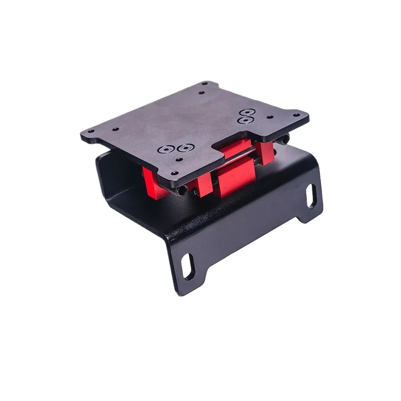 Three-Screen Fine-Tuning Computer Monitor Wall Hanging Bracket Multi-Screen Splicing Hanger Steering Wheel Racing Simulator