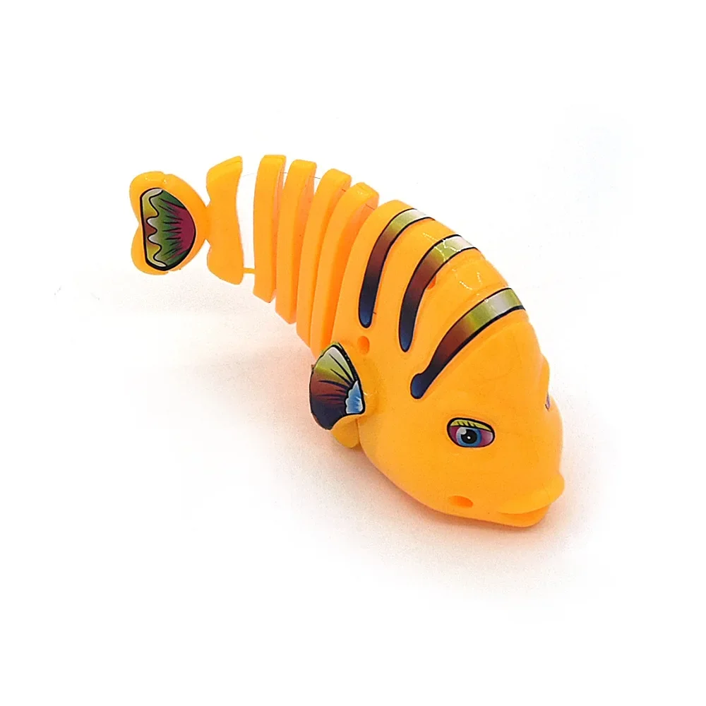 Pet Cat Toy Spring Swing Fish Hair Fish Tease Cat Pets Plastic Toy Pet Cat Toys Interactive Pets Products for Cats