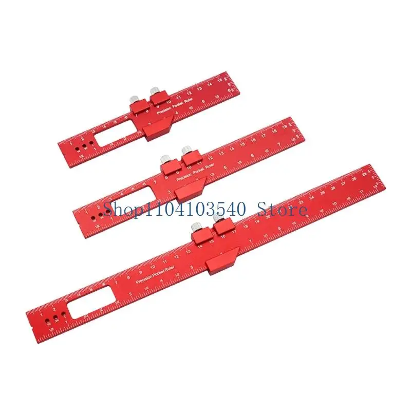 02DC Aluminum Body Marking Tool for Woodworking Position Control Tasks