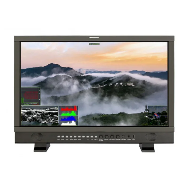 SWIT BM-U243 23.8-inch 4K 12GSDI Studio LCD Monitor